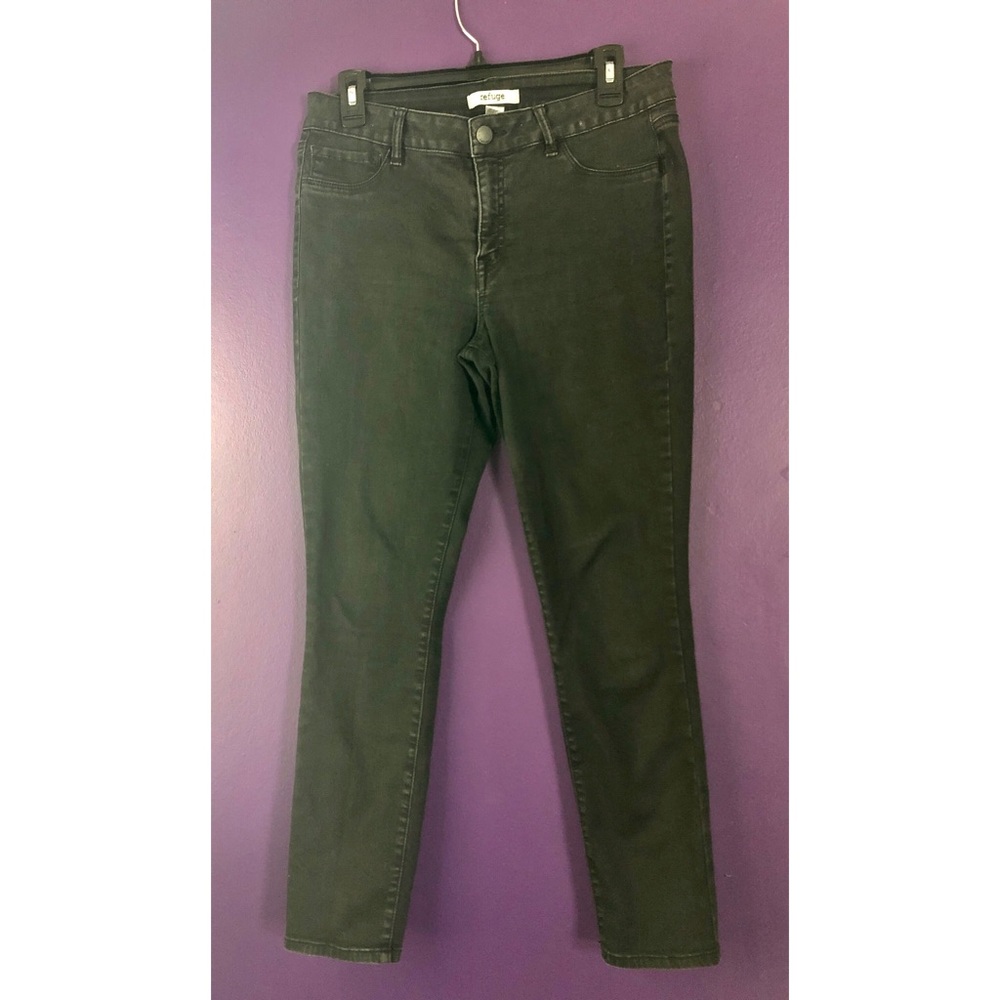 Women’s Black Skinny Jeans (size 12)